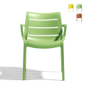 Scab Sunset modern design kitchen garden bar chair with armrests On Sale
