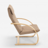 Nordic design ergonomic living room and study armchair Aarhus Price