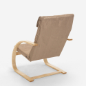 Nordic design ergonomic living room and study armchair Aarhus Cost