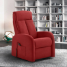 Electric recliner fabric armchair dual-motor Lift System Taylor On Sale