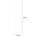 Clitoral dildo vibrator 10 frequencies 19.5 cm hypoallergenic usb stimulating scales Robin Catalog