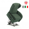 Dual-motor recliner armchair with removable armrests Caroline Offers