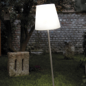 Modern design outdoor garden floor lamp Fiaccola Ali Baba by Slide Offers