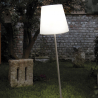 Modern design outdoor garden floor lamp Fiaccola Ali Baba by Slide Offers