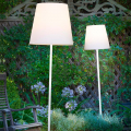 Modern design outdoor garden floor lamp Fiaccola Ali Baba by Slide Promotion