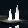 Modern design pyramid floor lamp Slide Cono Sale