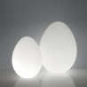 Modern design egg-shaped floor lamp Slide Dino Offers