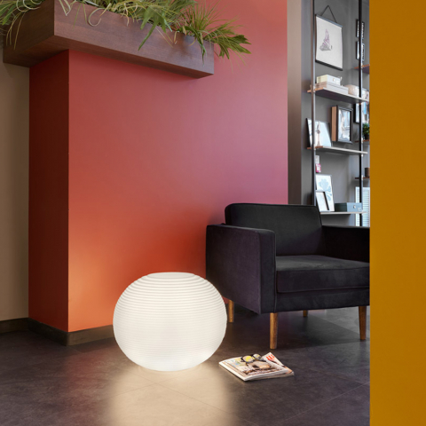 Modern design floor lamp for indoor and outdoor Molly by Slide Promotion