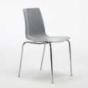 Lollipop Grand Soleil stackable steel-legged kitchen bar chairs Bulk Discounts
