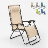 Emily multi-position folding beach garden deck chair with Zero Gravity Sale