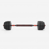 Ermes 2-in-1 Dumbbell and Barbell Set 40kg Fitness Gym Offers