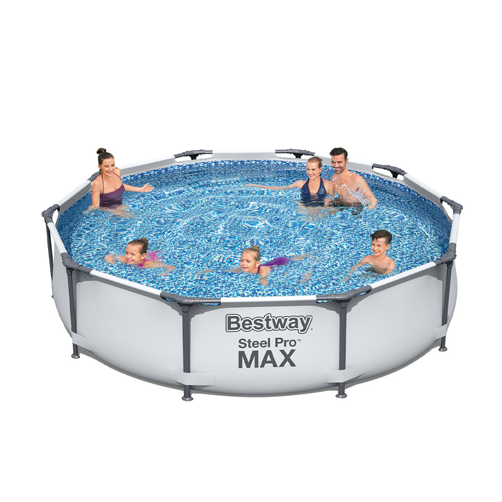 Bestway Steel Pro Max round above ground pool 305x76cm 56406