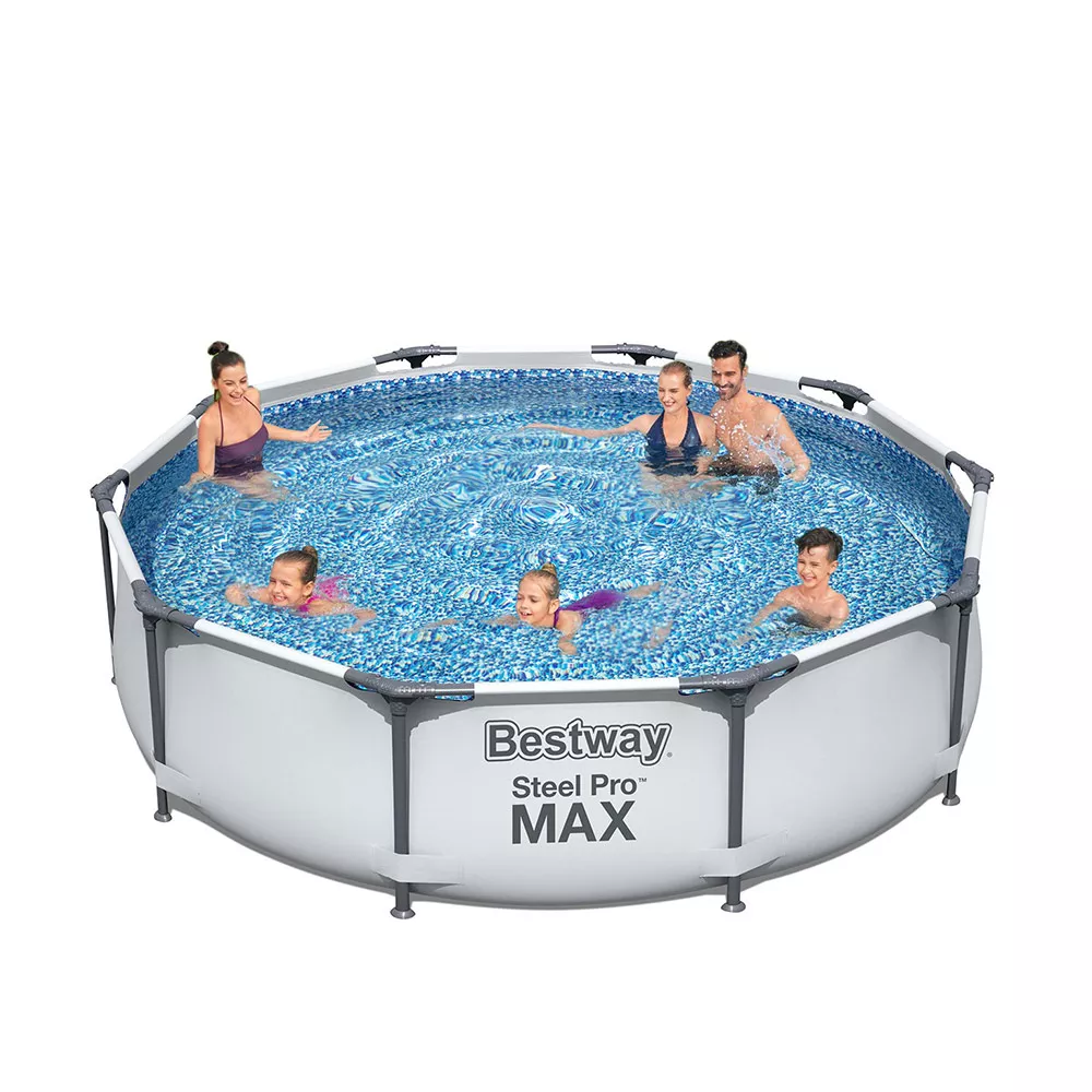 Bestway Steel Pro Max Pool Set round above ground pool 366x76cm 56416