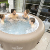 Inflatable hot tub Lay-Z SPA Palm Springs Airjet for 6 people by Bestway 196x71cm 60017 Sale