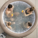 Inflatable hot tub Lay-Z SPA Palm Springs Airjet for 6 people by Bestway 196x71cm 60017 Catalog