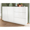Vega Living modern design sideboard dresser with 2 doors 3 drawers On Sale