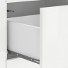 Vega Living modern design sideboard dresser with 2 doors 3 drawers Bulk Discounts