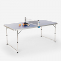 Ping pong table 160x80 foldable indoor outdoor net paddles balls Backspin Promotion