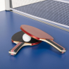 Set of 2 ping pong rackets and 3 balls Corkscrew Offers