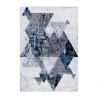 Modern design blue-grey short pile rug for living room Double CEL007 On Sale