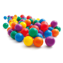 Intex 49600 Fun Ballz mixed colored plastic balls 100 pcs Sale