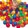 Intex 49600 Fun Ballz mixed colored plastic balls 100 pcs Offers