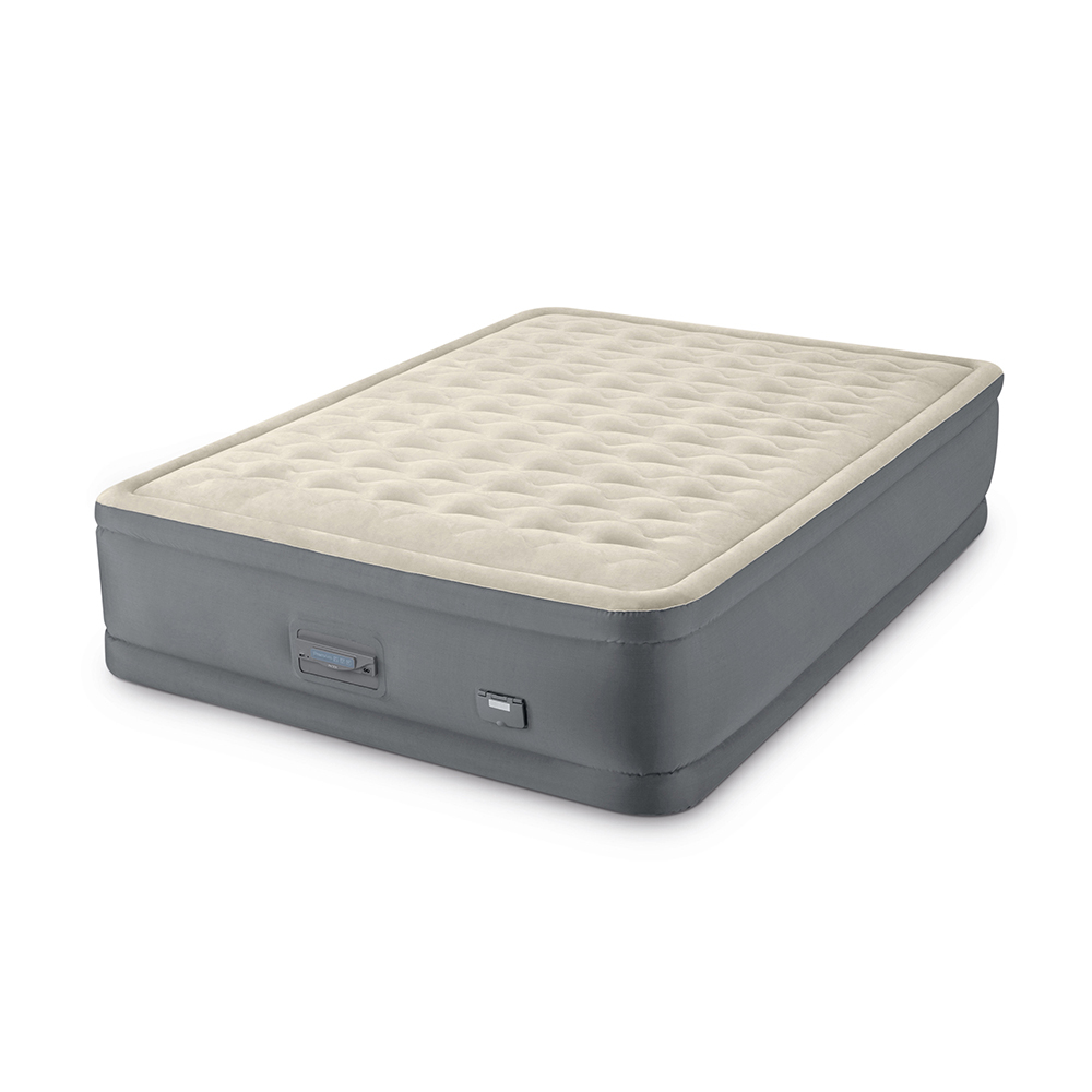 Intex 64926 King-Size Inflatable Mattress Airbed with USB-Port 152x203x46cm