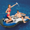 Intex 58837 River Run 2 Inflatable Double Doughnut for 2 People On Sale