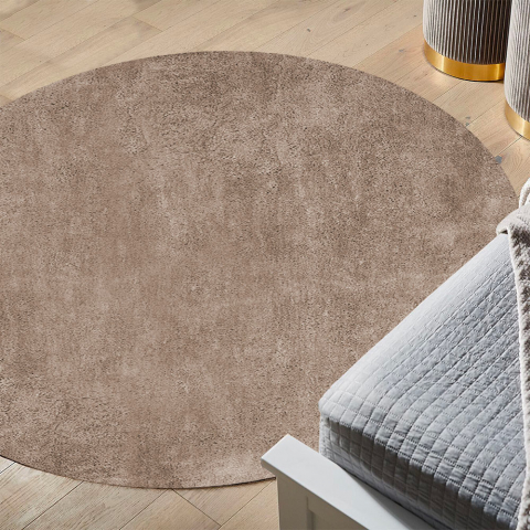 Modern design antistatic Stress-Free round carpet for living room Milano TOR101TD Promotion