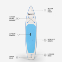 Inflatable Stand Up Paddle SUP Board 12'0 366cm Poppa Price