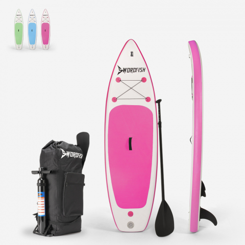 Inflatable Stand Up Paddle SUP Board For Kids 8'6" 260cm Bolina Promotion