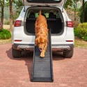 Portable Folding Plastic Ramp for Dogs Cody On Sale
