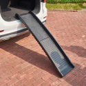 Portable Folding Plastic Ramp for Dogs Cody Measures