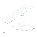Portable Folding Plastic Ramp for Dogs Cody Price