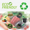 Outdoor plastic composter for garden 300 litres Humus Discounts