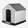 Kennel house for large dogs in plastic garden Rock Offers