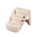 Folding plastic stairs with 3 steps for pets Tosca Offers
