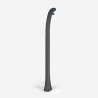 Outdoor solar shower with mixer and 20 litres tank Arkema Design Happy One F100 Choice Of