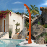 Outdoor solar shower with mixer and 20 litres tank Arkema Design Happy One F100 