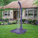 Outdoor solar shower with mixer and 20 litres tank Arkema Design Happy One F100 