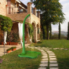 Outdoor solar shower with mixer and 20 litres tank Arkema Design Happy One F100 