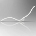 Ergonomic chaise longue sunbed for spa and garden Arkema Design Serendipity S010 