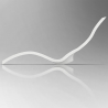 Ergonomic chaise longue sunbed for spa and garden Arkema Design Serendipity S010 