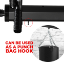 Professional wall-mounted multi-grip steel pull-up bar Scraper Discounts