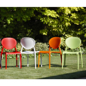 Modern design stackable chairs for kitchen restaurant bar Scab Gio Offers