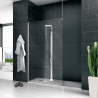 Modern design outdoor shower with mixer and foot wash Arkema Design Funny Yang T245 