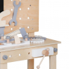 Children's wooden toy workbench with tools Magic Bench On Sale
