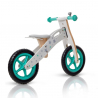Wooden balance bike for children with basket Balance Ride Sale