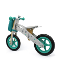 Wooden balance bike for children with basket Balance Ride Discounts