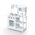 Wooden toy kitchen for children with pots and accessories Chef Show Promotion